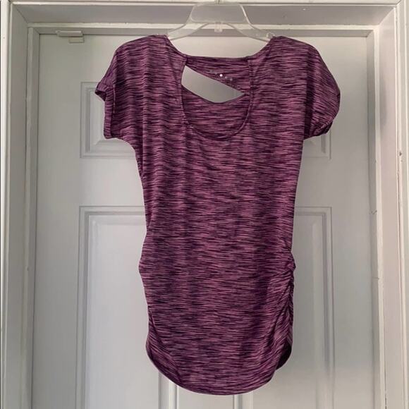 Purple Reebok Active Wear Top - Picture 8 of 8